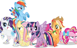 Which MLP character are you? (6)