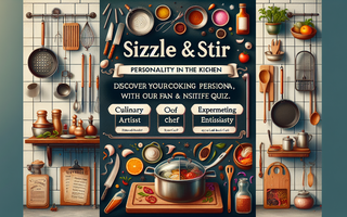 Sizzle & Stir: Personality in the Kitchen Sizzle & Stir: Personality in the Kitchen
