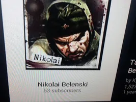 How much do you know Nickolai Belenski? How much do you know Nickolai Belenski?