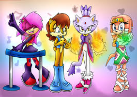 What Would You Look Like as a Mobian Hedgehog? (Girls Only) What Would You Look Like as a Mobian Hedgehog? (Girls Only)