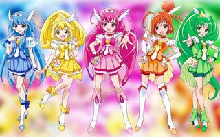 Which Glitter Force Character are You? Which Glitter Force Character are You?