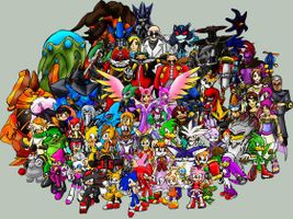How Well Do You Know Sonic The Hedgehog Characters ? How Well Do You Know Sonic The Hedgehog Characters ?
