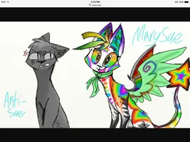 Is your warriorcats oc a Mary Sue? (1) Is your warriorcats oc a Mary Sue? (1)
