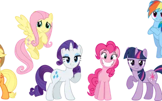 Find out which my little pony character you are!