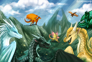 What WOF dragon tribe do you belong in? What WOF dragon tribe do you belong in?