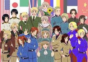Which Hetalian would be your friend/mate? Which Hetalian would be your friend/mate?