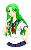 Are you Midori Gurin? (Yandere simulator) Are you Midori Gurin? (Yandere simulator)