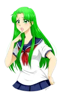 Are you Midori Gurin? (Yandere simulator)
