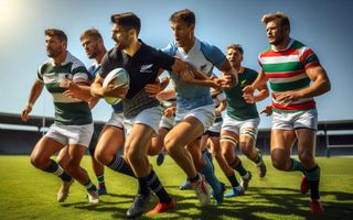 Rugby Through the Ages (1) Rugby Through the Ages (1)