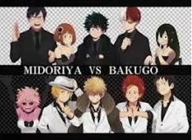 Are you part of the Bakusquad or Dekusquad? Are you part of the Bakusquad or Dekusquad?