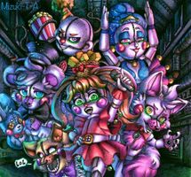 Who r u most like in Fnaf 5? Who r u most like in Fnaf 5?