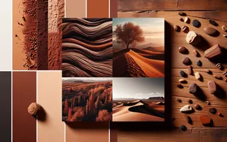 Shades of Brown