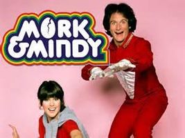 Who are you from Mork & Mindy? Who are you from Mork & Mindy?