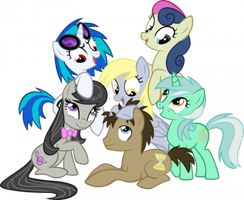 Which MLP FIM background character are you? Which MLP FIM background character are you?