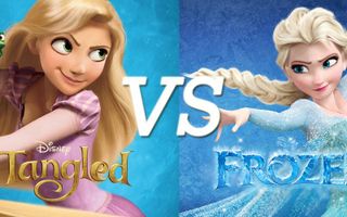 Frozen VS Tangled : Which one's character are you? Frozen VS Tangled : Which one's character are you?