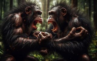 Survival Smarts: Outsmart a Chimp! Survival Smarts: Outsmart a Chimp!