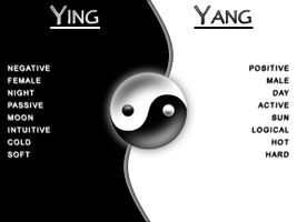 Yin or yang? Yin or yang?