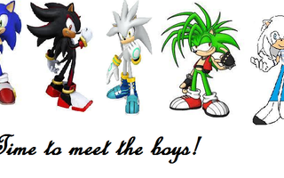 Sonic wwffy (Girls only! Sorry boys!) Part 2 Sonic wwffy (Girls only! Sorry boys!) Part 2