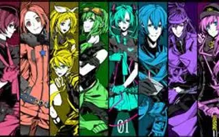 Which Vocaloid are you? (5) Which Vocaloid are you? (5)