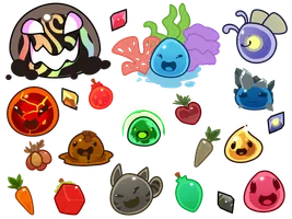 name that slime! (slime rancher) name that slime! (slime rancher)