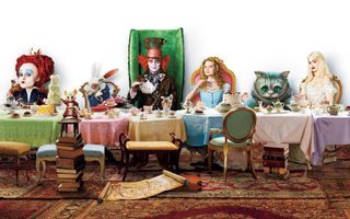 Who are you from Alice and wonderland? Who are you from Alice and wonderland?