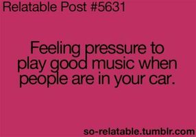 Can you relate? (Music) Can you relate? (Music)