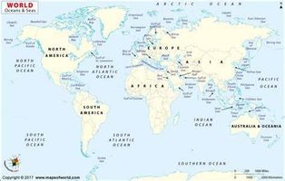 Oceans of the World Oceans of the World