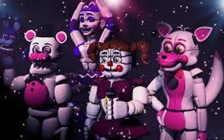 What fnaf sister location character are you? What fnaf sister location character are you?