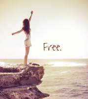 to be free to be free