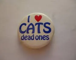 Why I Do Not Like Cats Why I Do Not Like Cats