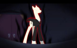 The legend of Slender Pony The legend of Slender Pony