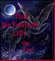 ThE DeTeNtIoN LiSt ThE DeTeNtIoN LiSt