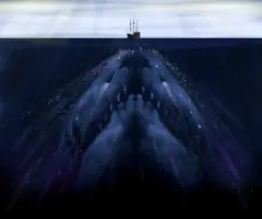 Bermuda triangle's mystery.