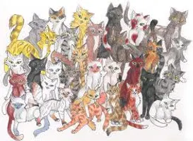 What warrior cat are you? (Made-up cats)