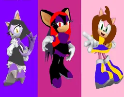 When Sonic and SpongeBob collide.