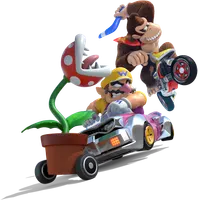 Wario VS Donkey Kong!