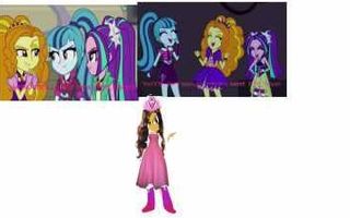 The Dazzlings's New plan ! The Dazzlings's New plan !