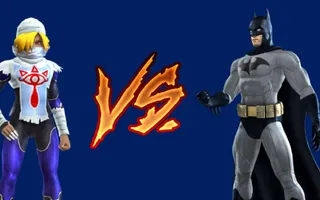 Sheik/Zelda VS Batman Sheik/Zelda VS Batman