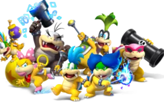 Koopalings Battle! Koopalings Battle!
