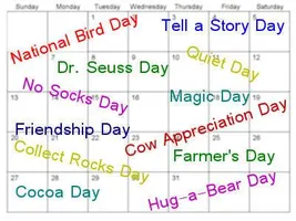 Funny and Wacky Holidays Funny and Wacky Holidays