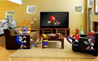 Sonic/Pokemon adventure. Sonic/Pokemon adventure.