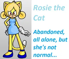 Rosie the Cat Rosie the Cat