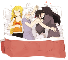 The Huntresses of Beacon (RWBY) (Pollination fanfic) The Huntresses of Beacon (RWBY) (Pollination fanfic)