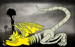 Backstory for alternative DragonTale Sans forms.