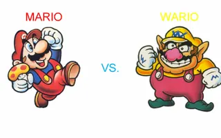 Mario vs. Wario Mario vs. Wario