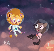 Cookie Cat: Adventures in Space (1) Cookie Cat: Adventures in Space (1)