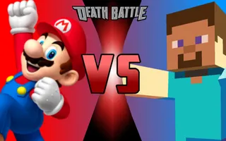 Mario vs Steve Mario vs Steve