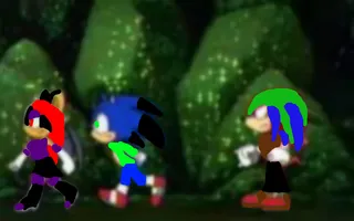 My Sonic fan characters. My Sonic fan characters.