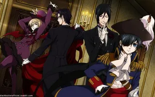 Black Butler Online! Black Butler Online!