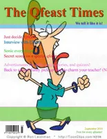 The Qfeast Times September 2014 The Qfeast Times September 2014